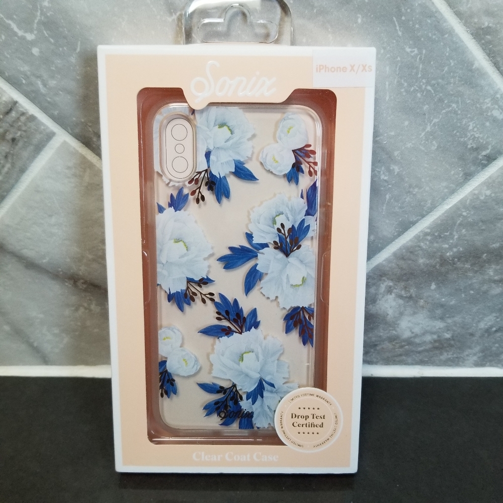COPY - NWB Sonix Floral clear case for iPhone X/Xs